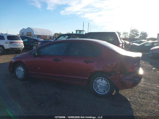 Aukcja sprzedaży 2008 Honda Civic, vin: 2HGFA16478H018740, numer aukcji: 12720006