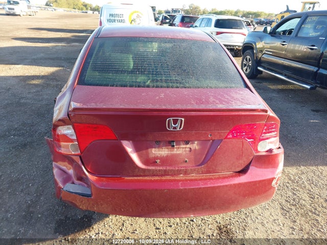 Aukcja sprzedaży 2008 Honda Civic, vin: 2HGFA16478H018740, numer aukcji: 12720006
