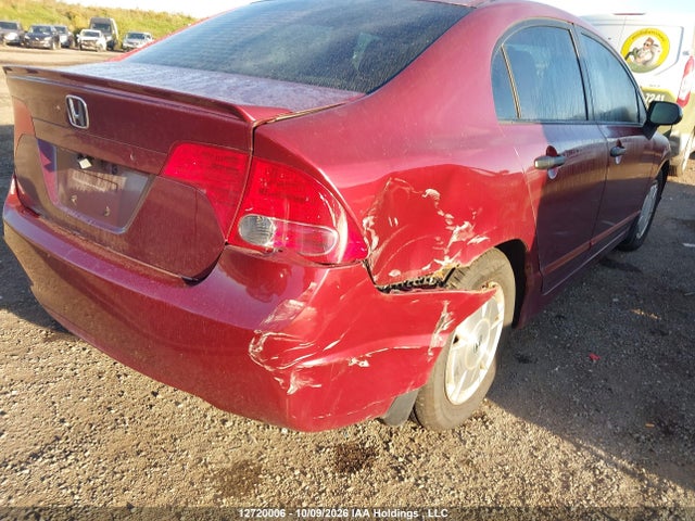 Aukcja sprzedaży 2008 Honda Civic, vin: 2HGFA16478H018740, numer aukcji: 12720006