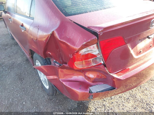Aukcja sprzedaży 2008 Honda Civic, vin: 2HGFA16478H018740, numer aukcji: 12720006