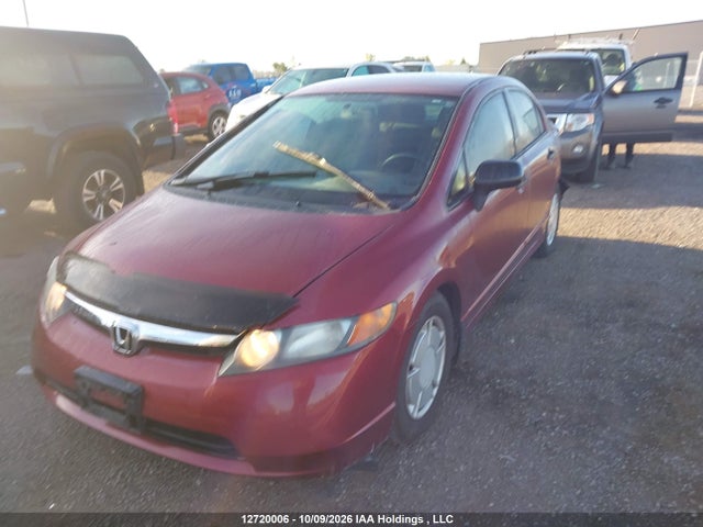 Aukcja sprzedaży 2008 Honda Civic, vin: 2HGFA16478H018740, numer aukcji: 12720006