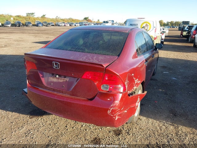 Aukcja sprzedaży 2008 Honda Civic, vin: 2HGFA16478H018740, numer aukcji: 12720006