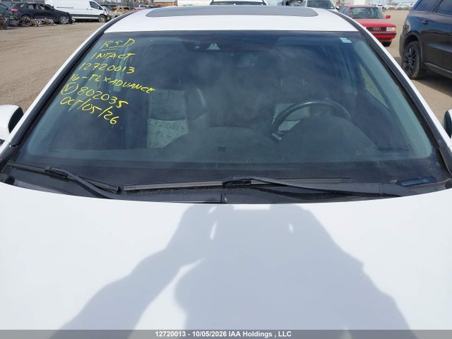 Acura Tlx Advance 2016 19UUB3F77GA802035 Image 17