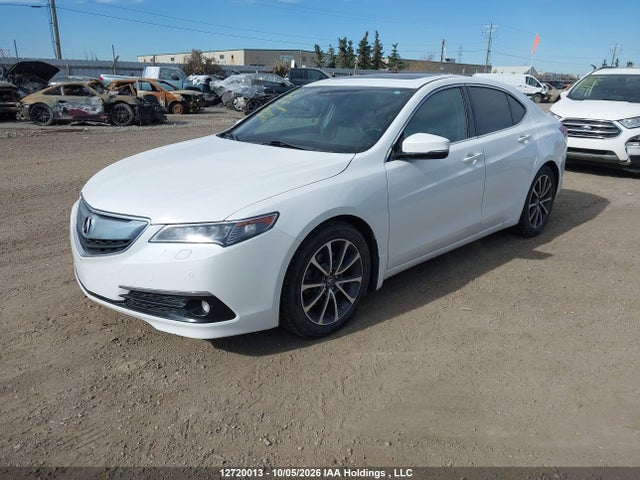 Acura Tlx Advance 2016 19UUB3F77GA802035 Image 2