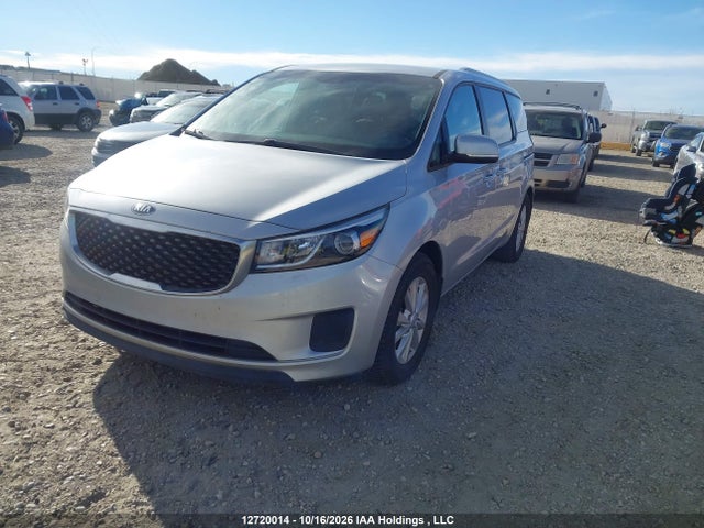 KIA Sedona Lx/lx+ 2017 KNDMB5C18H6342964 Image 2