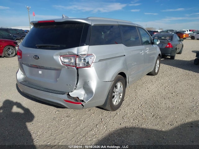 KIA Sedona Lx/lx+ 2017 KNDMB5C18H6342964 Image 4