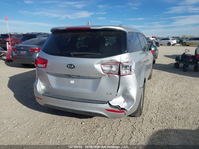 KIA Sedona Lx/lx+ 2017 KNDMB5C18H6342964 Image 6
