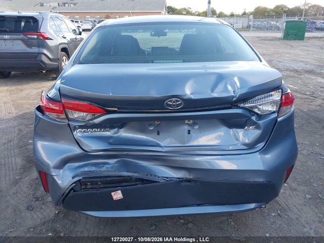 5YFBPMBE0MP210291 Toyota COROLLA LE