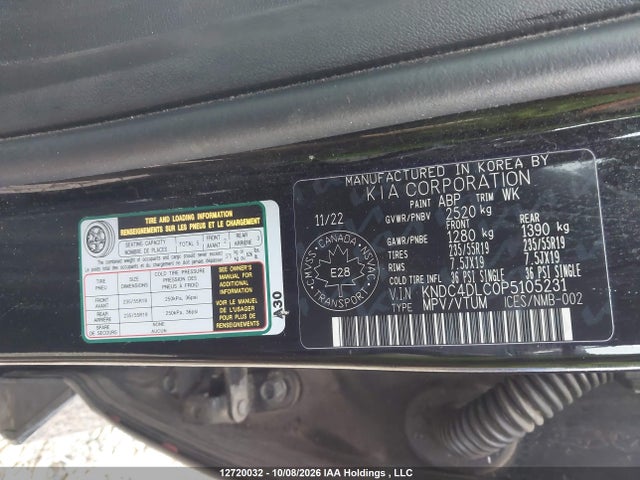 KIA Ev6 Gt Line 2023 KNDC4DLC0P5105231 Image 19