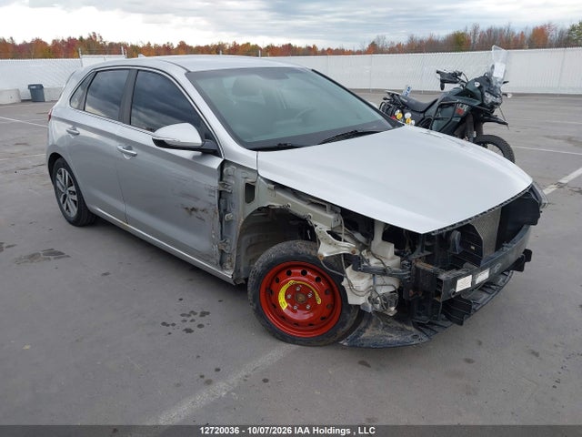 12720036 :رقم المزاد ، KMHH35LE4JU072307 vin ، 2018 Hyundai Elantra Gt Gl مزاد بيع