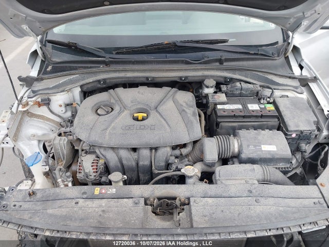 12720036 :رقم المزاد ، KMHH35LE4JU072307 vin ، 2018 Hyundai Elantra Gt Gl مزاد بيع