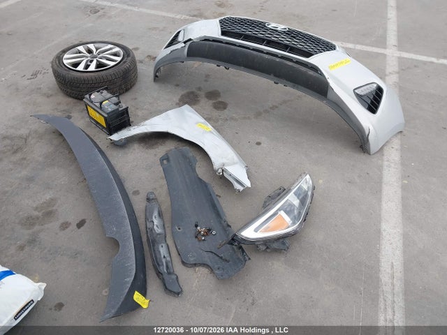 12720036 :رقم المزاد ، KMHH35LE4JU072307 vin ، 2018 Hyundai Elantra Gt Gl مزاد بيع