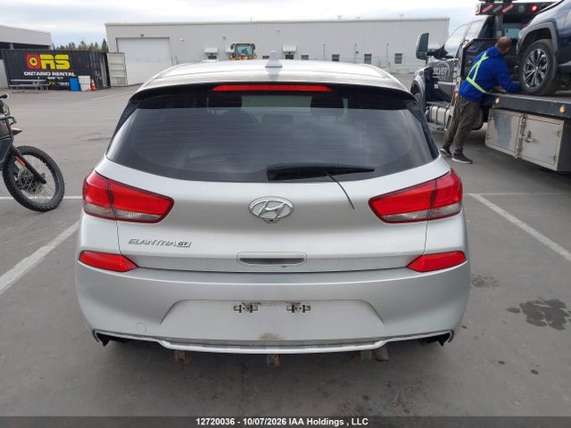 12720036 :رقم المزاد ، KMHH35LE4JU072307 vin ، 2018 Hyundai Elantra Gt Gl مزاد بيع
