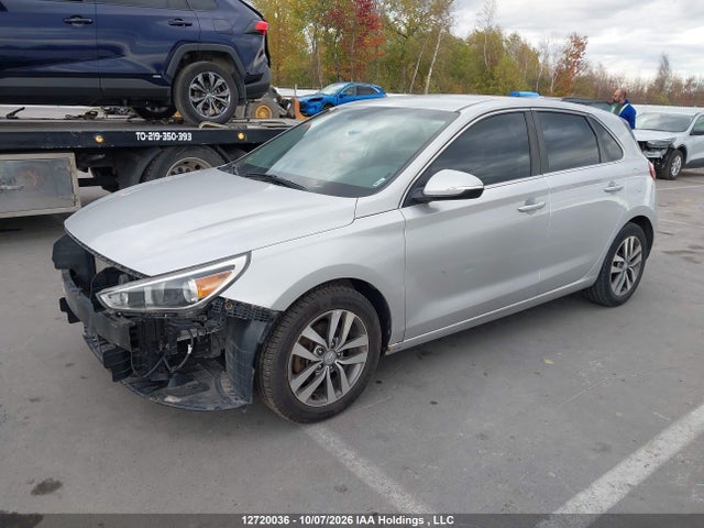 12720036 :رقم المزاد ، KMHH35LE4JU072307 vin ، 2018 Hyundai Elantra Gt Gl مزاد بيع