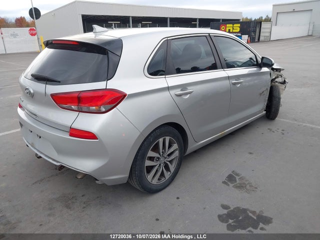 12720036 :رقم المزاد ، KMHH35LE4JU072307 vin ، 2018 Hyundai Elantra Gt Gl مزاد بيع