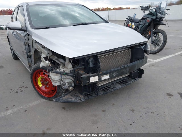12720036 :رقم المزاد ، KMHH35LE4JU072307 vin ، 2018 Hyundai Elantra Gt Gl مزاد بيع
