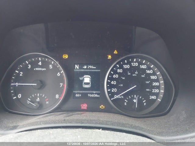 12720036 :رقم المزاد ، KMHH35LE4JU072307 vin ، 2018 Hyundai Elantra Gt Gl مزاد بيع