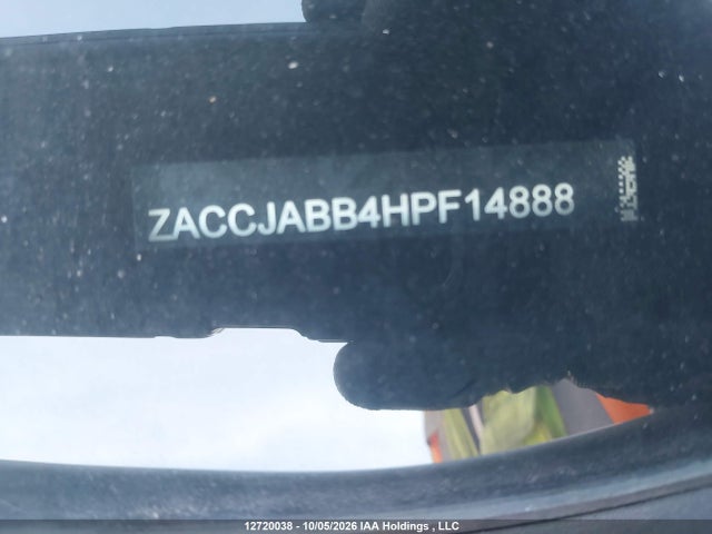 Jeep Renegade 2017 ZACCJABB4HPF14888 Image 19
