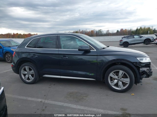WA1CNAFY4K2018214 Audi Q5 45 Technik