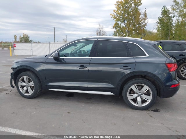 WA1CNAFY4K2018214 Audi Q5 45 Technik