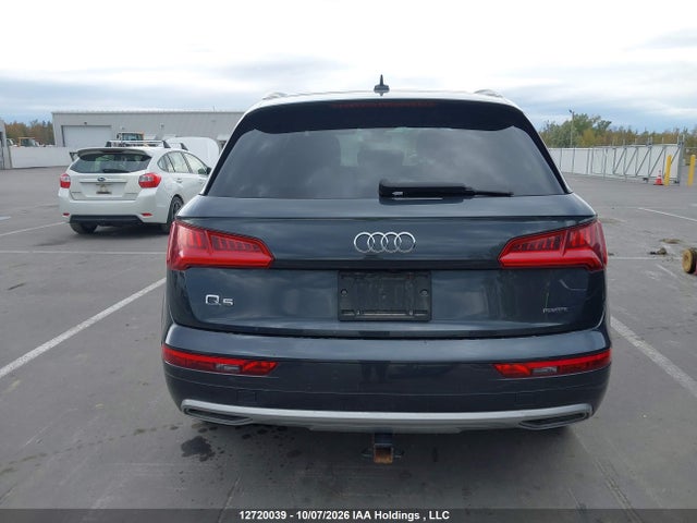 WA1CNAFY4K2018214 Audi Q5 45 Technik