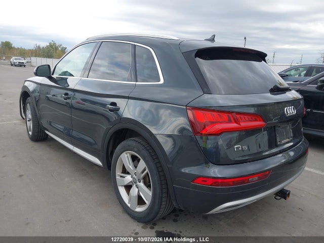 WA1CNAFY4K2018214 Audi Q5 45 Technik