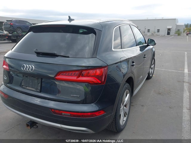 WA1CNAFY4K2018214 Audi Q5 45 Technik