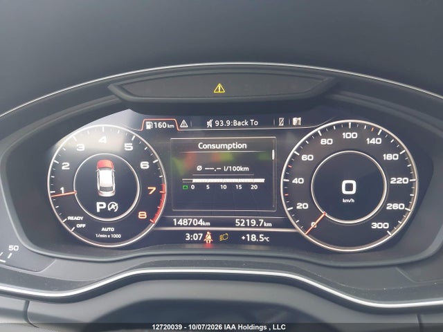 WA1CNAFY4K2018214 Audi Q5 45 Technik