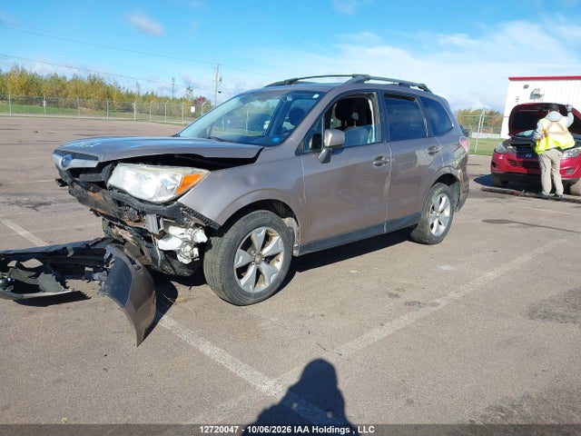 12720047 :رقم المزاد ، JF2SJCNC7FH486229 vin ، 2015 Subaru Forester 2.5i مزاد بيع