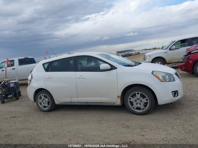 12720051 :رقم المزاد ، 5Y2SM67079Z419526 vin ، 2009 Pontiac Vibe مزاد بيع