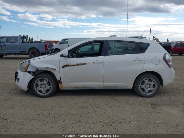 12720051 :رقم المزاد ، 5Y2SM67079Z419526 vin ، 2009 Pontiac Vibe مزاد بيع