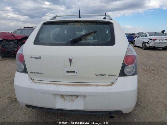 12720051 :رقم المزاد ، 5Y2SM67079Z419526 vin ، 2009 Pontiac Vibe مزاد بيع