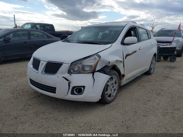 12720051 :رقم المزاد ، 5Y2SM67079Z419526 vin ، 2009 Pontiac Vibe مزاد بيع