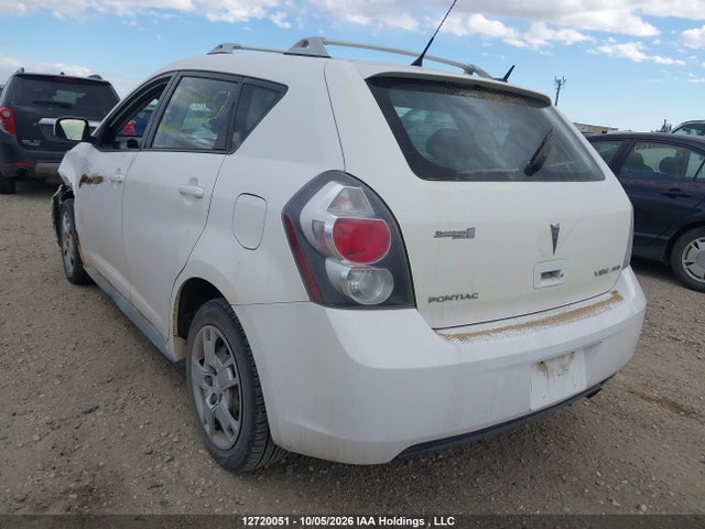 12720051 :رقم المزاد ، 5Y2SM67079Z419526 vin ، 2009 Pontiac Vibe مزاد بيع