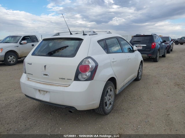 12720051 :رقم المزاد ، 5Y2SM67079Z419526 vin ، 2009 Pontiac Vibe مزاد بيع