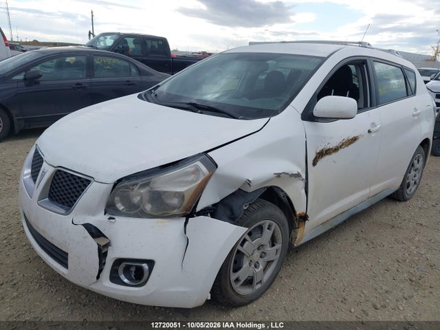 12720051 :رقم المزاد ، 5Y2SM67079Z419526 vin ، 2009 Pontiac Vibe مزاد بيع