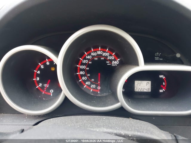 12720051 :رقم المزاد ، 5Y2SM67079Z419526 vin ، 2009 Pontiac Vibe مزاد بيع