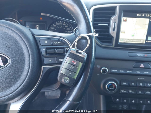KIA Sportage 2017 KNDPNCAC1H7279634 Image 11