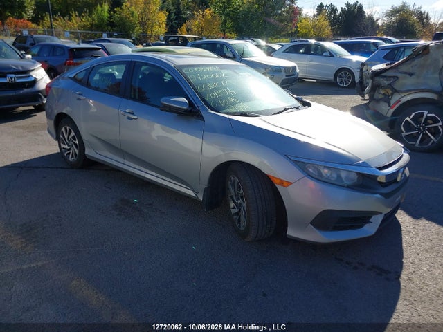 Продажа на аукционе авто 2016 Honda Civic Ex, vin: 2HGFC2F79GH018344, номер лота: 12720062