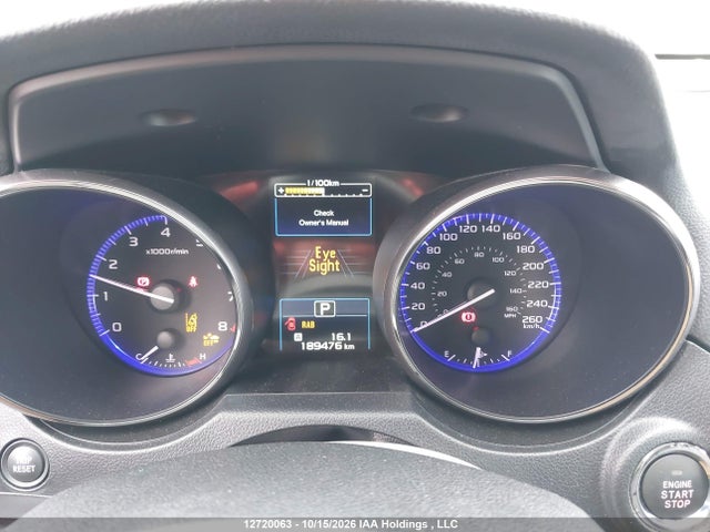 4S3BNFN67J3005027 Subaru Legacy 3.6r Limited W/eyesight Package