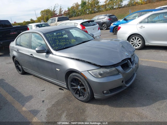 2011 Bmw 3 Series მანქანა იყიდება აუქციონზე, vin: WBAPG7C50BA928315, აუქციონის ნომერი: 12720064