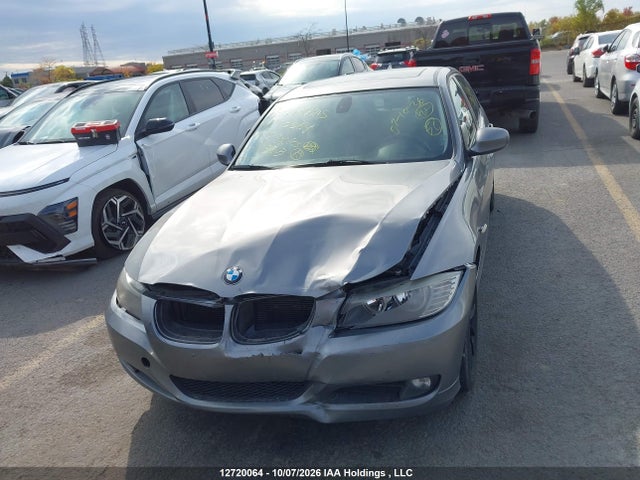 2011 Bmw 3 Series მანქანა იყიდება აუქციონზე, vin: WBAPG7C50BA928315, აუქციონის ნომერი: 12720064