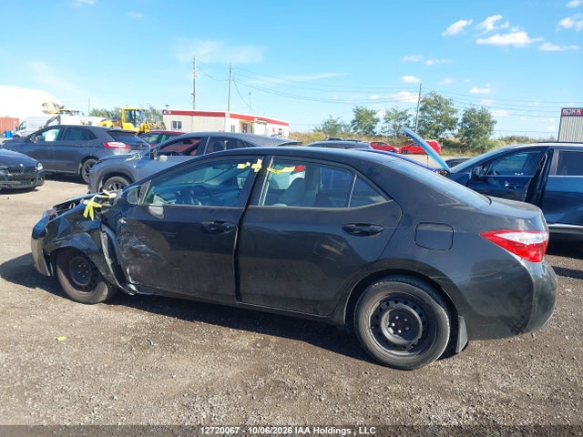 2015 Toyota Corolla მანქანა იყიდება აუქციონზე, vin: 2T1BURHE7FC331433, აუქციონის ნომერი: 12720067