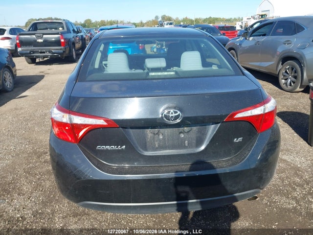 2015 Toyota Corolla მანქანა იყიდება აუქციონზე, vin: 2T1BURHE7FC331433, აუქციონის ნომერი: 12720067