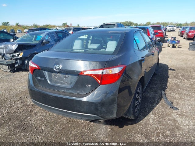 2015 Toyota Corolla მანქანა იყიდება აუქციონზე, vin: 2T1BURHE7FC331433, აუქციონის ნომერი: 12720067