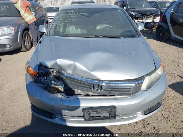 2012 Honda Civic Ex-l მანქანა იყიდება აუქციონზე, vin: 2HGFB2F99CH117874, აუქციონის ნომერი: 12720070