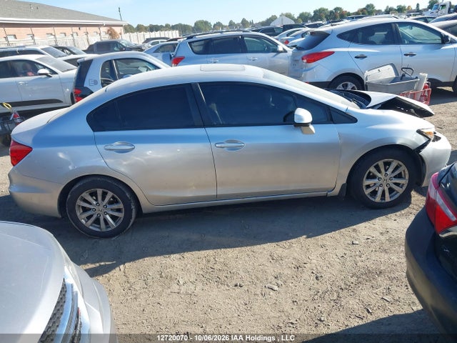 2012 Honda Civic Ex-l მანქანა იყიდება აუქციონზე, vin: 2HGFB2F99CH117874, აუქციონის ნომერი: 12720070