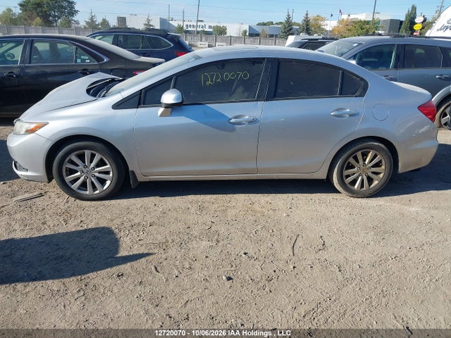 2012 Honda Civic Ex-l მანქანა იყიდება აუქციონზე, vin: 2HGFB2F99CH117874, აუქციონის ნომერი: 12720070