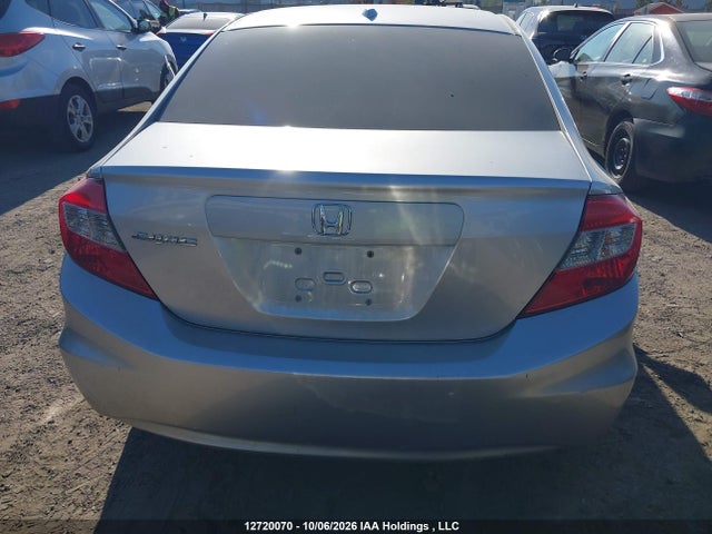 2012 Honda Civic Ex-l მანქანა იყიდება აუქციონზე, vin: 2HGFB2F99CH117874, აუქციონის ნომერი: 12720070