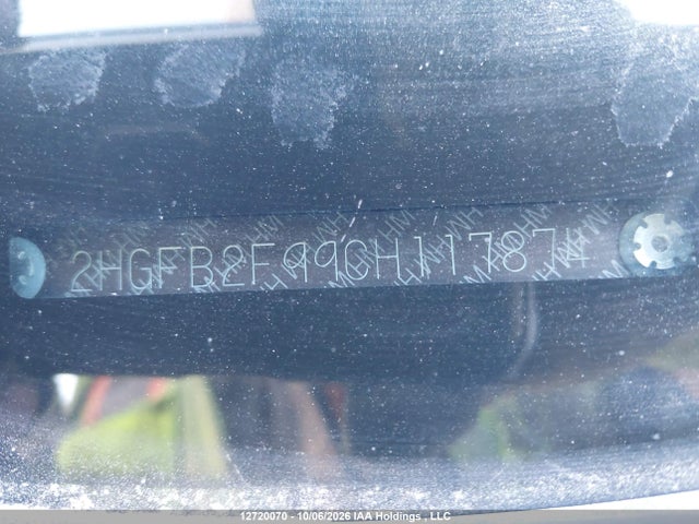 2012 Honda Civic Ex-l მანქანა იყიდება აუქციონზე, vin: 2HGFB2F99CH117874, აუქციონის ნომერი: 12720070